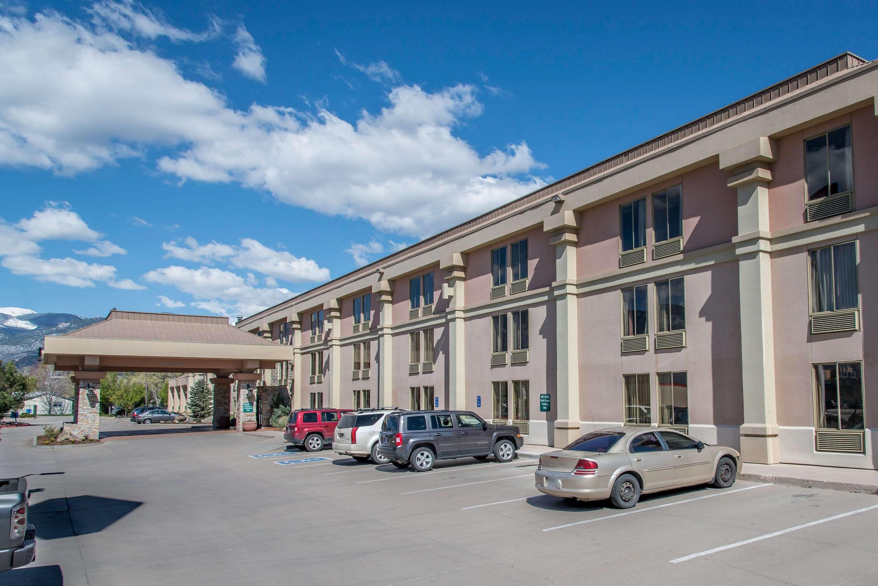 Quality Inn Colorado Springs South Экстерьер фото